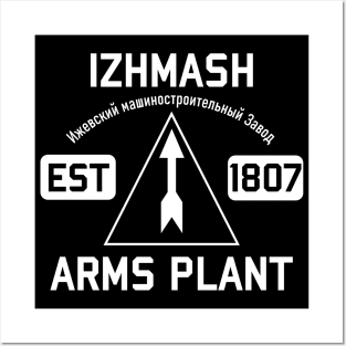 Izhmash Arms Plant - Kalashnikov, AK47, Mosin Nagant Posters and Art